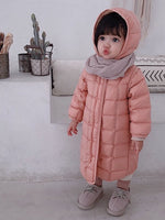 Kid’s Down Coat (90% real duck feather) Lightweight & really soft