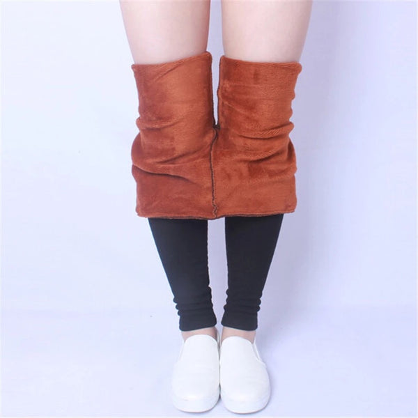 Leather Leggings w/ Tummy Control Fleeced Lined – winterwearph