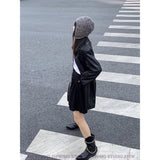 Knitted Beanie made from Chenille Yarn