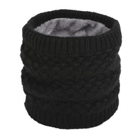 Knitted Neck Warmer Fleeced Lined Unisex
