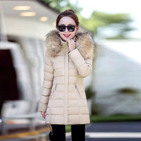 Bubble Coat w/ Detachable Brown Fur (Women)