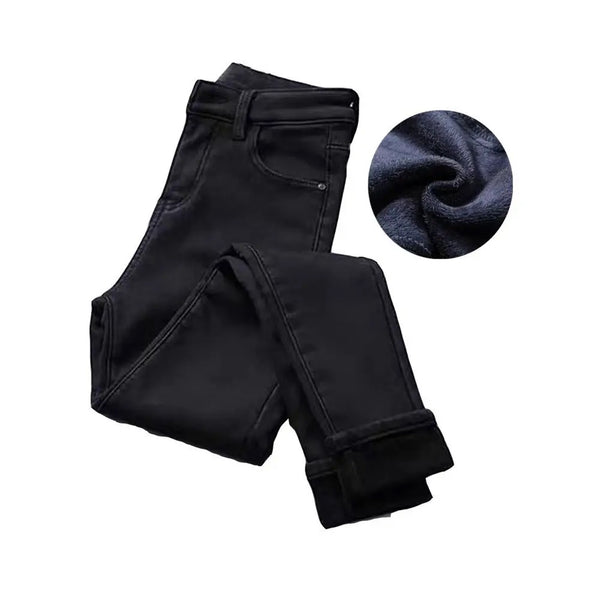 Thermal Jeans w/ Fleece Lining – winterwearph
