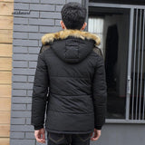 Bubble Coat (Men/Teens) w/ Fleece Lining & Detachable Fur