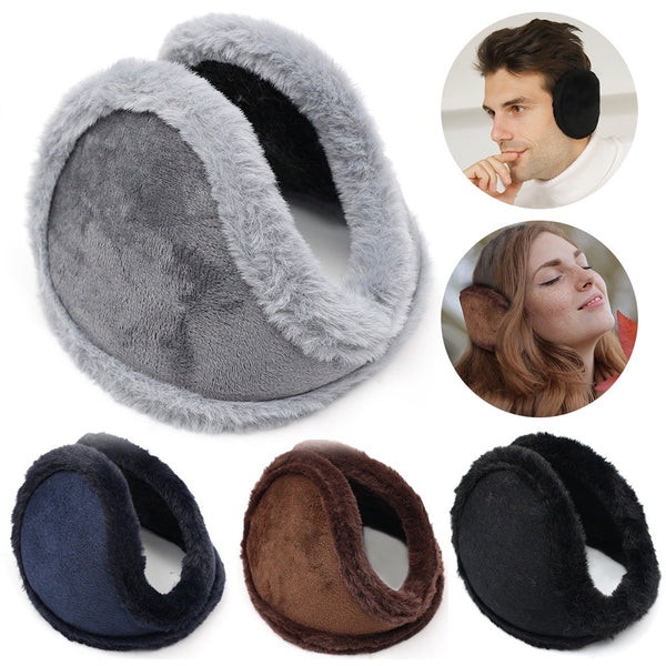 Furry Flap Earmuffs (Unisex)