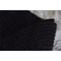Knee High Warm Knit Socks