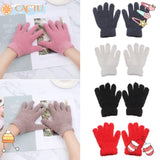 Plush Fleece Kids Gloves