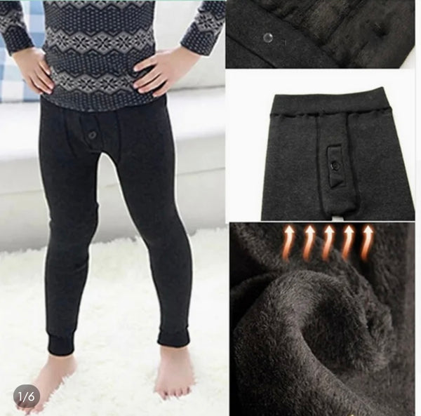 Boys Thermal Leggings (fleece lined thick) – winterwearph