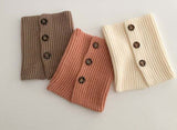 Knitted Collar Scarf (Fits Kids & Adults)