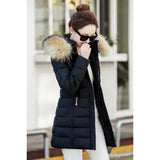 Bubble Coat w/ Detachable Brown Fur (Women)