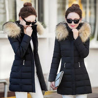 Bubble Coat w/ Detachable Brown Fur (Women)