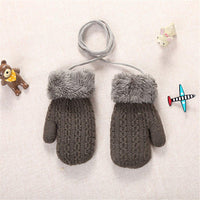 Soft Mittens (Toddler) w/ Soft Faux Fleece Lining