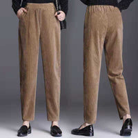 Corduroy Trousers (winter thick fleeced lined)