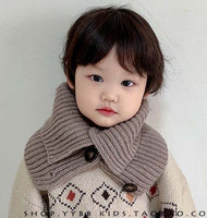 Knitted Collar Scarf (Fits Kids & Adults)